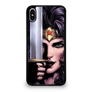 WONDER WOMAN DC COMICS iPhone XS Max Case Cover WONDER WOMAN DC COMICS iPhone XS Max Case Cover