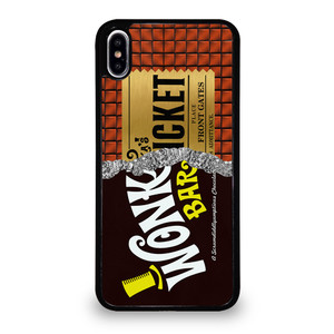 WONKA BAR GOLDEN TICKET iPhone XS Max Case Cover WONKA BAR GOLDEN TICKET iPhone XS Max Case Cover