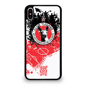 XOLOS TIJUANA PRIDE iPhone XS Max Case Cover XOLOS TIJUANA PRIDE iPhone XS Max Case Cover