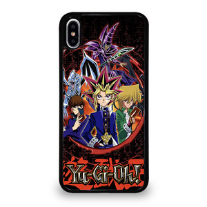 YU GI OH ALL CHARACTERS iPhone XS Max Case Cover YU GI OH ALL CHARACTERS iPhone XS Max Case Cover