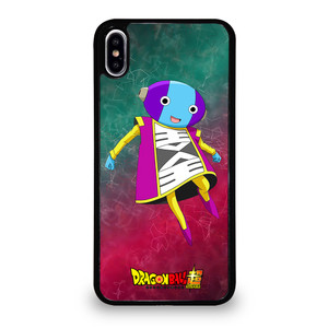 ZENO KING DRAGON BALL SUPER iPhone XS Max Case Cover ZENO KING DRAGON BALL SUPER iPhone XS Max Case Cover