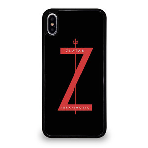 ZLATAN IBRAHIMOVIC UNITED iPhone XS Max Case Cover ZLATAN IBRAHIMOVIC UNITED iPhone XS Max Case Cover