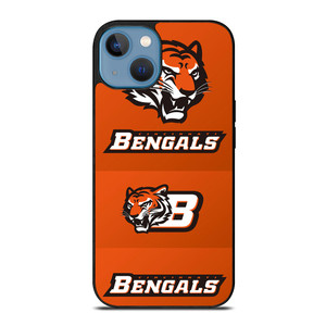 CINCINNATI BENGALS LOGO iPhone 13 Case Cover CINCINNATI BENGALS LOGO iPhone 13 Case Cover