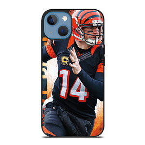 CINCINNATI BENGALS ANDY DALTON iPhone 13 Case Cover