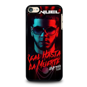 ANUEL AA RAPPER REAL HASTA LA MUERTE iPod Touch 6 Case Cover