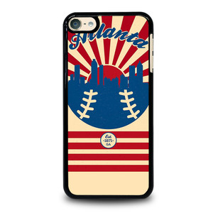 ATLANTA BRAVES 1871 iPod Touch 6 Case Cover ATLANTA BRAVES 1871 iPod Touch 6 Case Cover