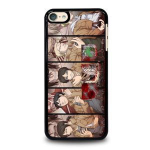 ATTACK ON TITAN 2 iPod Touch 6 Case Cover