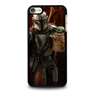 BABY YODA AND THE MANDALORIAN 3 iPod Touch 6 Case Cover