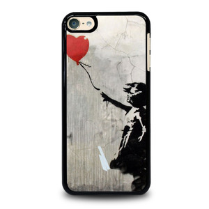 BANKSY BALLOON GIRL iPod Touch 6 Case Cover