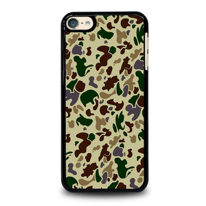 BAPE BATHING APE 3 iPod Touch 6 Case Cover