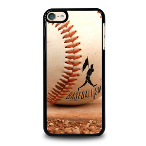 BASEBALL BASEBALLISM iPod Touch 6 Case Cover
