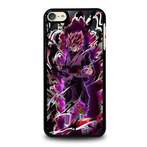 BLACK GOKU SUPER SAIYAN ROSE iPod Touch 6 Case Cover