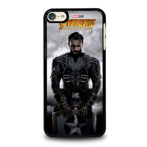 CAPTAIN AMERICA AVENGERS 3 iPod Touch 6 Case Cover