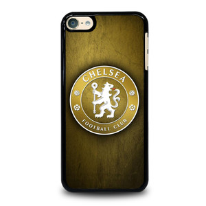 CHELSEA GOLD LOGO iPod Touch 6 Case Cover