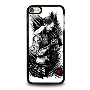 CM PUNK ART iPod Touch 6 Case Cover