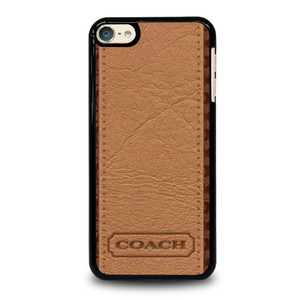 COACH BROWN LOGO iPod Touch 6 Case Cover