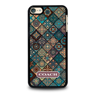 COACH CUTE PATTERN iPod Touch 6 Case Cover
