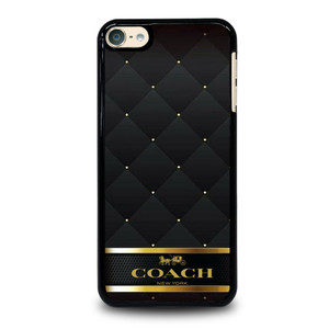 COACH GOLD LOGO iPod Touch 6 Case Cover