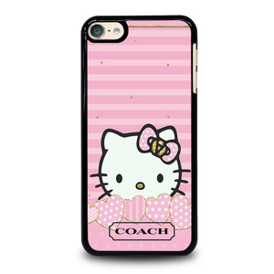 COACH HELLO KITTY 1 iPod Touch 6 Case Cover