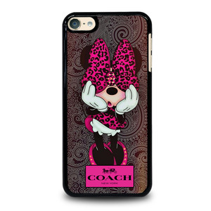 COACH MICKEY MOUSE iPod Touch 6 Case Cover