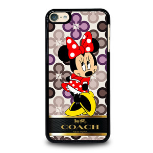 COACH MINNIE CUTE iPod Touch 6 Case Cover