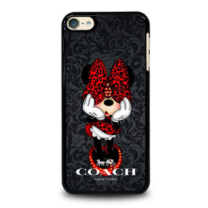 COACH MINNIE MOUSE iPod Touch 6 Case Cover COACH MINNIE MOUSE iPod Touch 6 Case Cover
