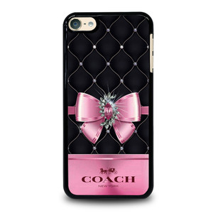 COACH RIBBON iPod Touch 6 Case Cover COACH RIBBON iPod Touch 6 Case Cover