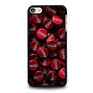 COCA COLA BOTTLE CAP iPod Touch 6 Case Cover