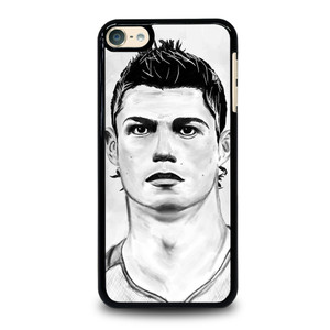 CRISTIANO RONALDO SKETCH iPod Touch 6 Case Cover