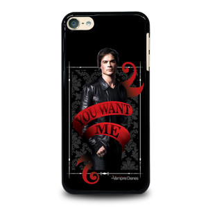 DAMON SALVATORE VAMPIRE DIARIES iPod Touch 6 Case Cover