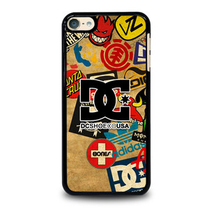 DC SHOE CO USA LOGO iPod Touch 6 Case Cover