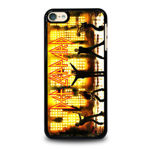 DEF LEPPARD ROCK YEAH iPod Touch 6 Case Cover DEF LEPPARD ROCK YEAH iPod Touch 6 Case Cover