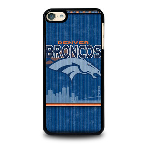 DENVER BRONCOS SKYLINE iPod Touch 6 Case Cover DENVER BRONCOS SKYLINE iPod Touch 6 Case Cover