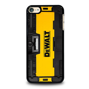 DEWALT AMP SOUND iPod Touch 6 Case Cover