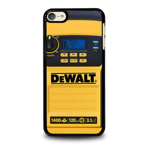 DEWALT AMP STARTER iPod Touch 6 Case Cover DEWALT AMP STARTER iPod Touch 6 Case Cover