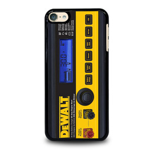 DEWALT CAR CHARGER iPod Touch 6 Case Cover