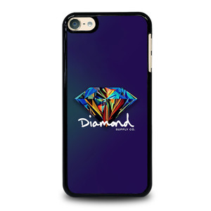 DIAMOND SUPPLY CO LOGO 2 iPod Touch 6 Case Cover