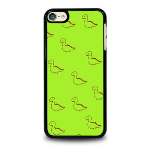 DINOSAUR GREEN iPod Touch 6 Case Cover