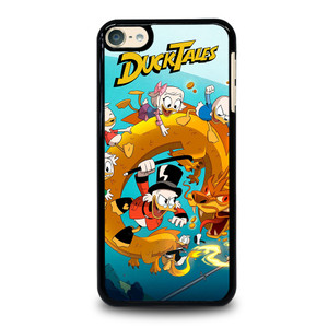 DISNEY DUCKTALES CARTOON iPod Touch 6 Case Cover