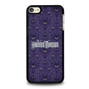 DISNEY HAUNTED MANSION PATTERN LOGO iPod Touch 6 Case Cover