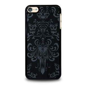 DISNEY HAUNTED MANSION PATTERN iPod Touch 6 Case Cover