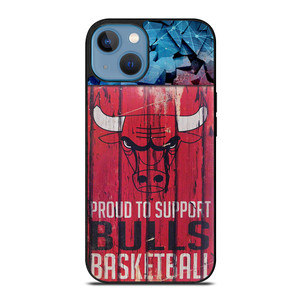 CHICAGO BULLS PROUD iPhone 13 Case Cover CHICAGO BULLS PROUD iPhone 13 Case Cover