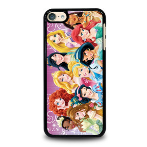 DISNEY PRINCESS CARTOON iPod Touch 6 Case Cover