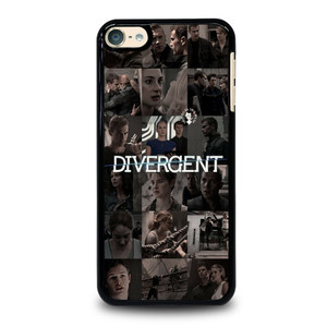 DIVERGENT COLLAGE iPod Touch 6 Case Cover