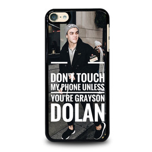 DOLAN TWINS GRAYSON iPod Touch 6 Case Cover DOLAN TWINS GRAYSON iPod Touch 6 Case Cover