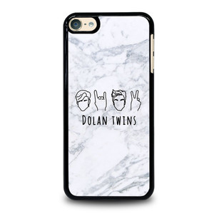 DOLAN TWINS MARBLE LOGO iPod Touch 6 Case Cover