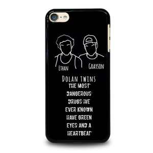 DOLAN TWINS SILHOUETTE iPod Touch 6 Case Cover DOLAN TWINS SILHOUETTE iPod Touch 6 Case Cover