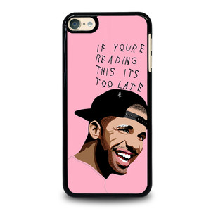DRAKE RAPPER PINK iPod Touch 6 Case Cover DRAKE RAPPER PINK iPod Touch 6 Case Cover