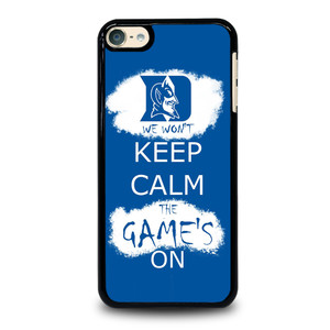 DUKE BLUE DEVILS QUOTE iPod Touch 6 Case Cover