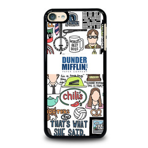 DUNDER MIFFLIN COLLAGE iPod Touch 6 Case Cover
